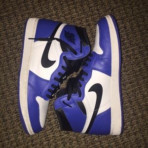 Jordan 1 Retro High Game Royal Size 11 Worn 3x